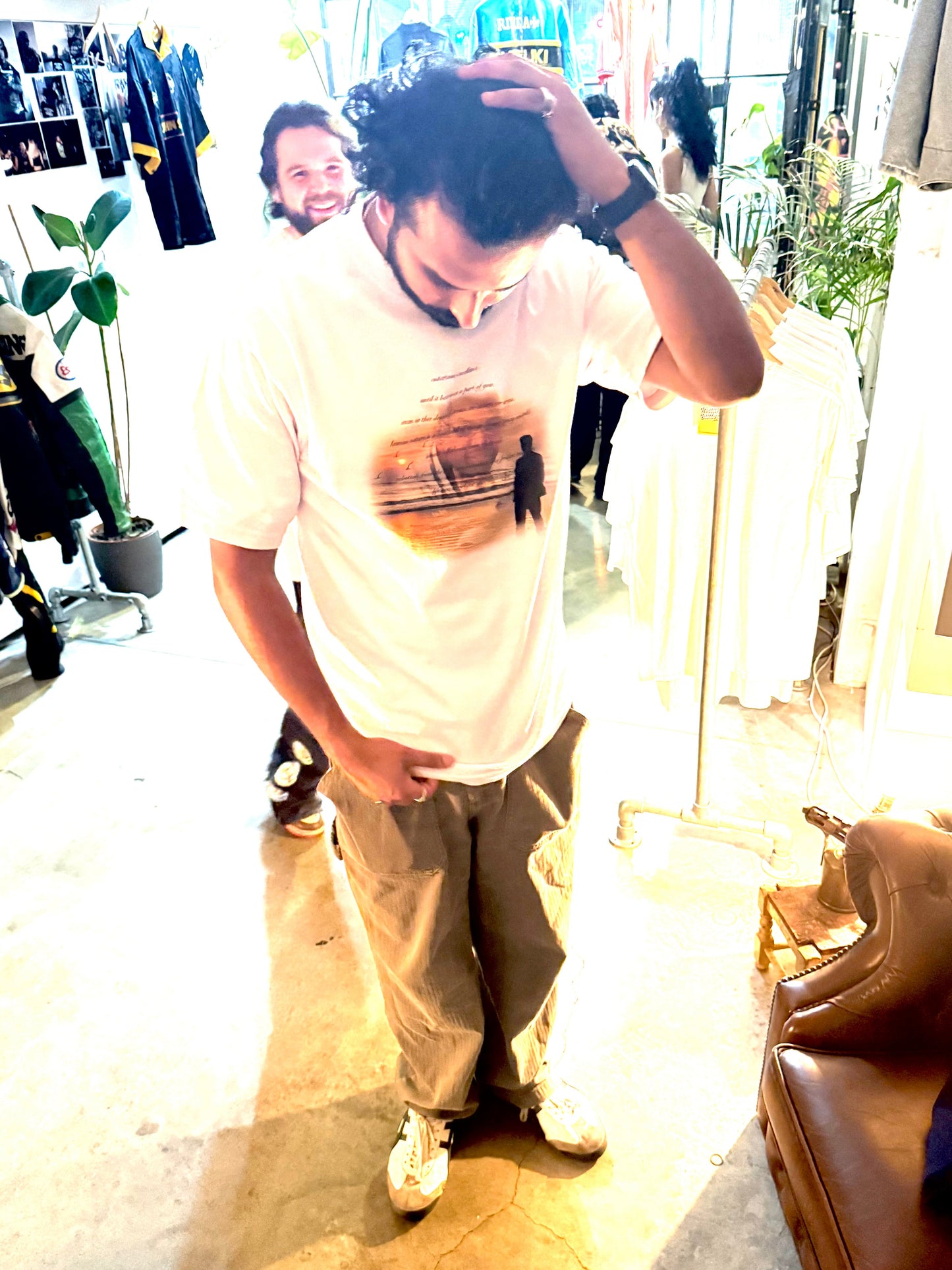 doctor love poem tee