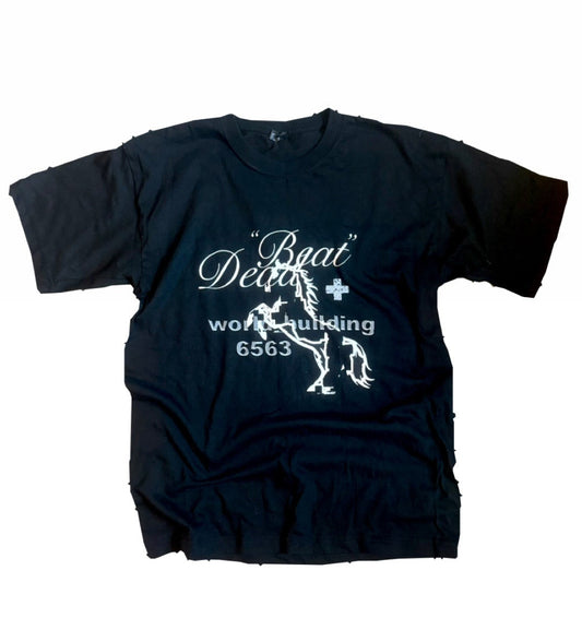 world_building tee black