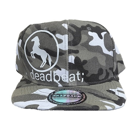 artic camo snapback